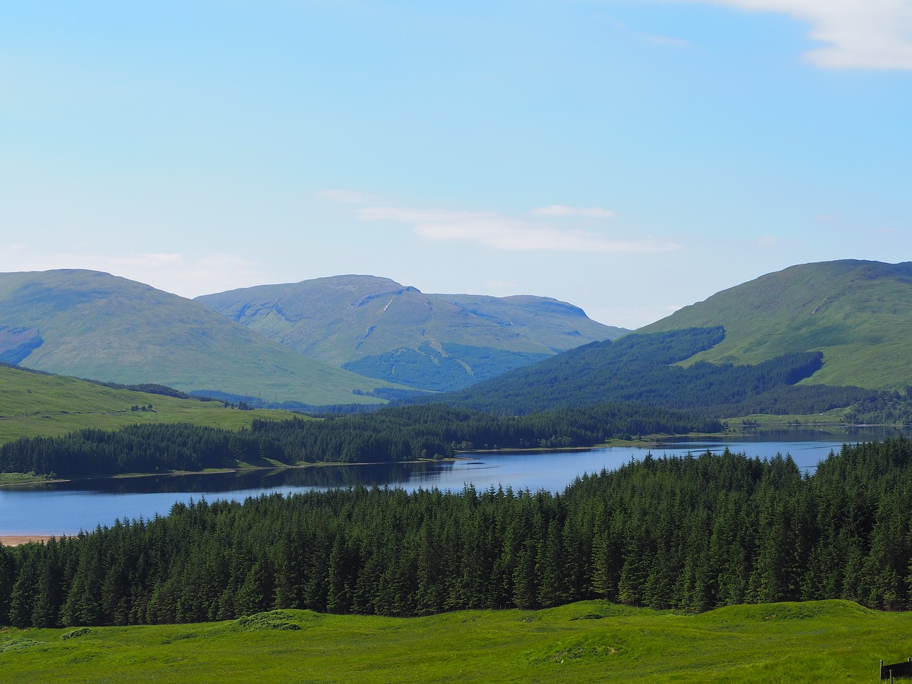 nature  scotland  landscape free photo