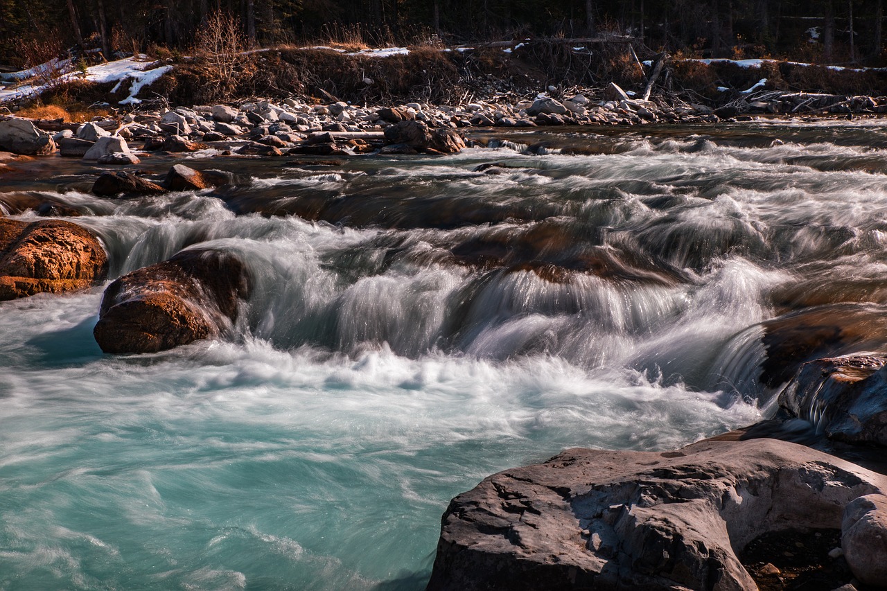 nature  river  falls free photo