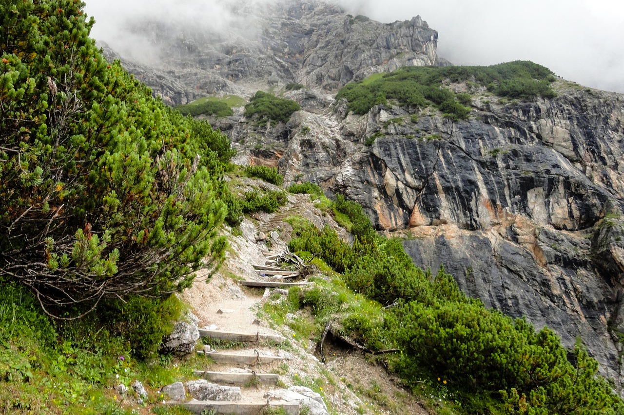 nature  landscape  mountains free photo