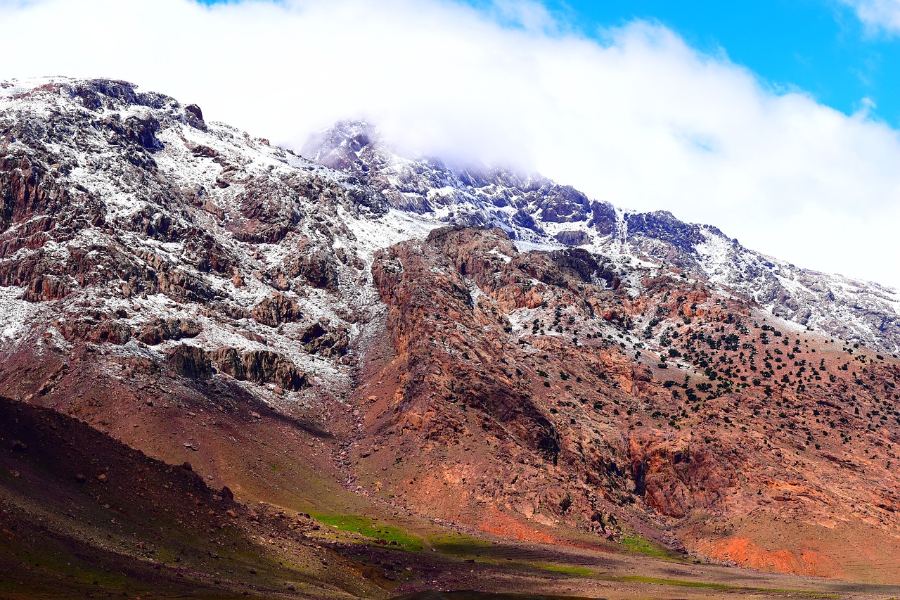 nature  landscape  morocco free photo