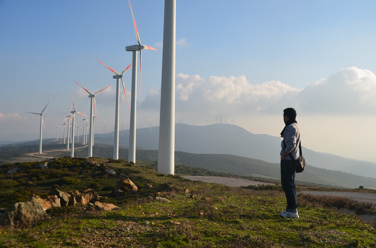 nature  wind  turbine free photo