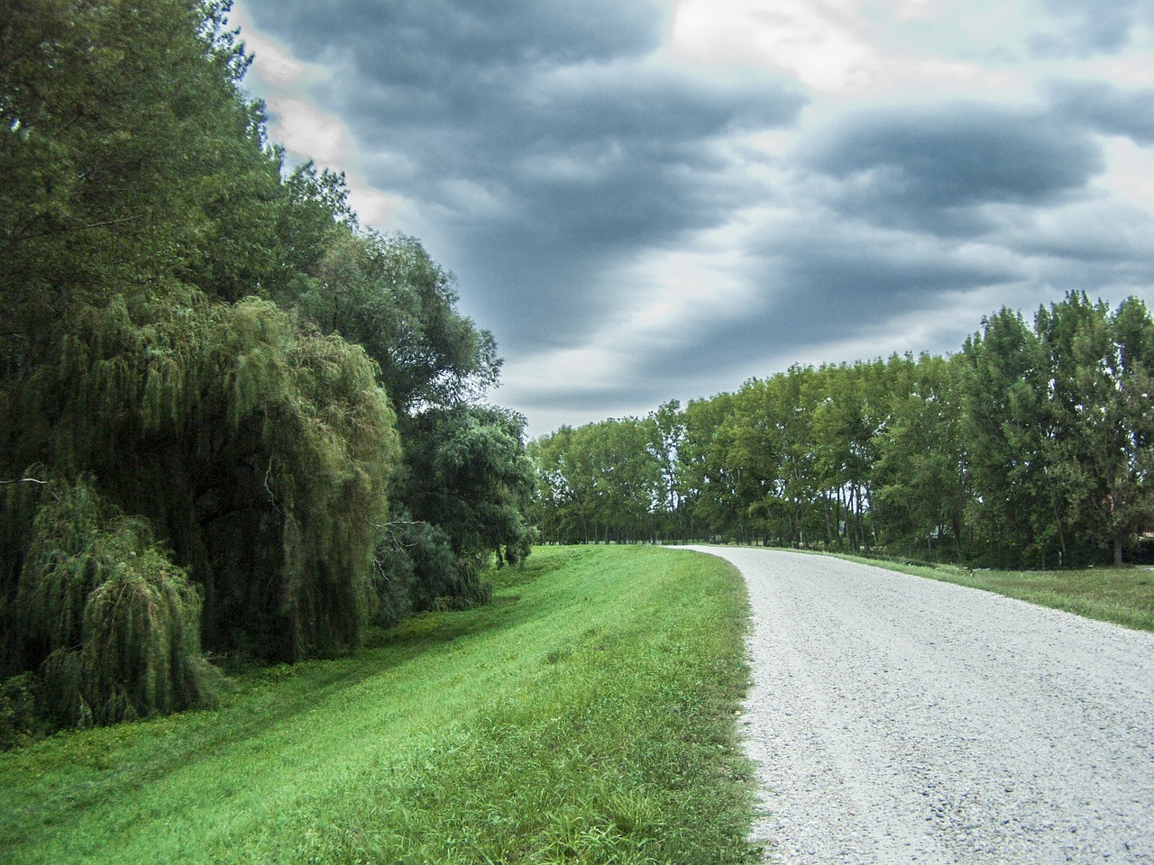 nature sky clouds free photo