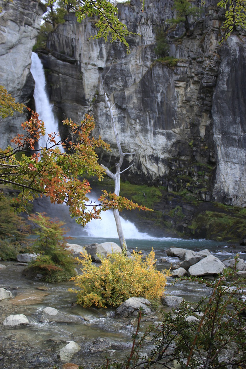 nature water waterfall free photo