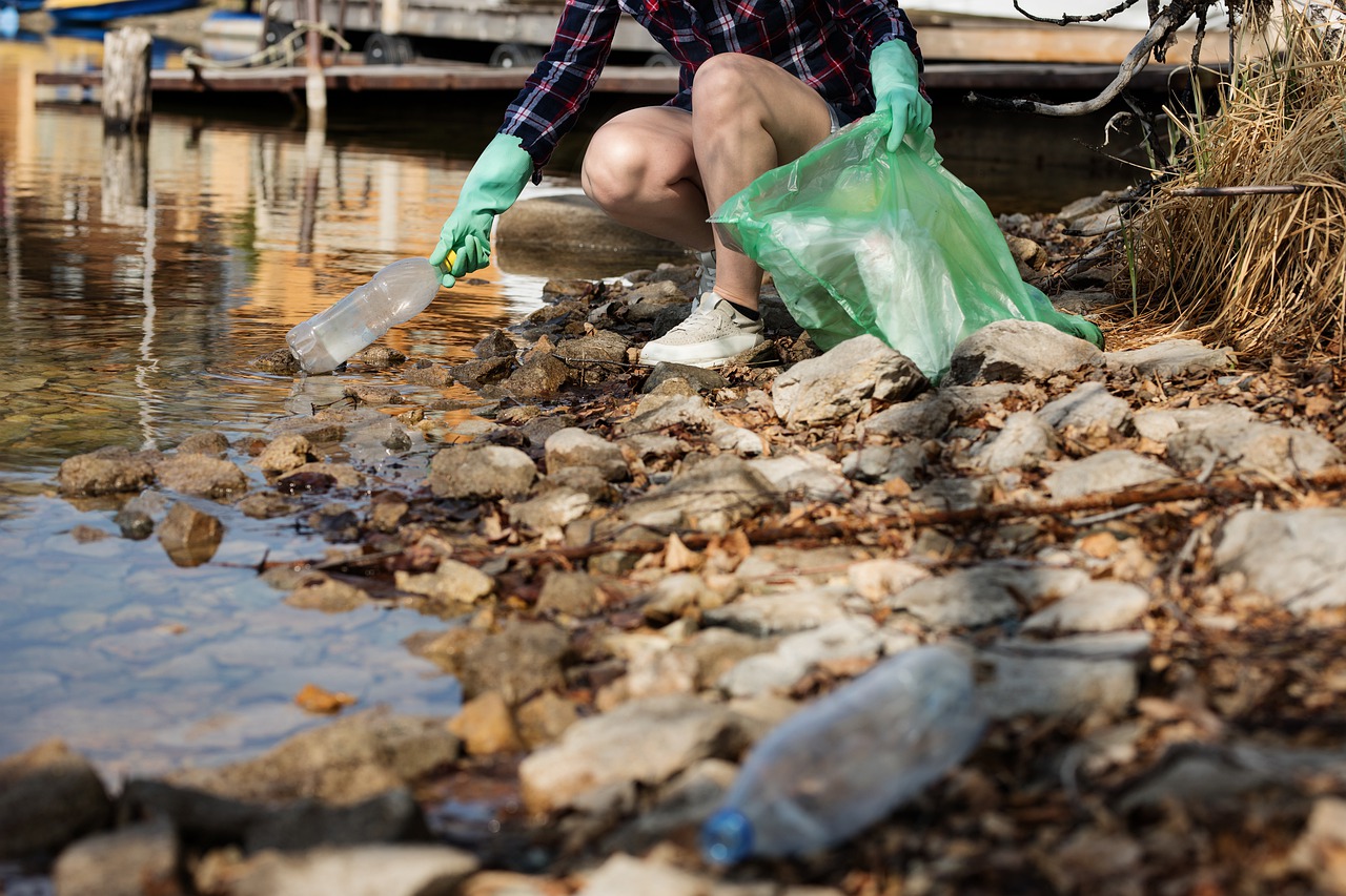 nature  garbage  pollution free photo