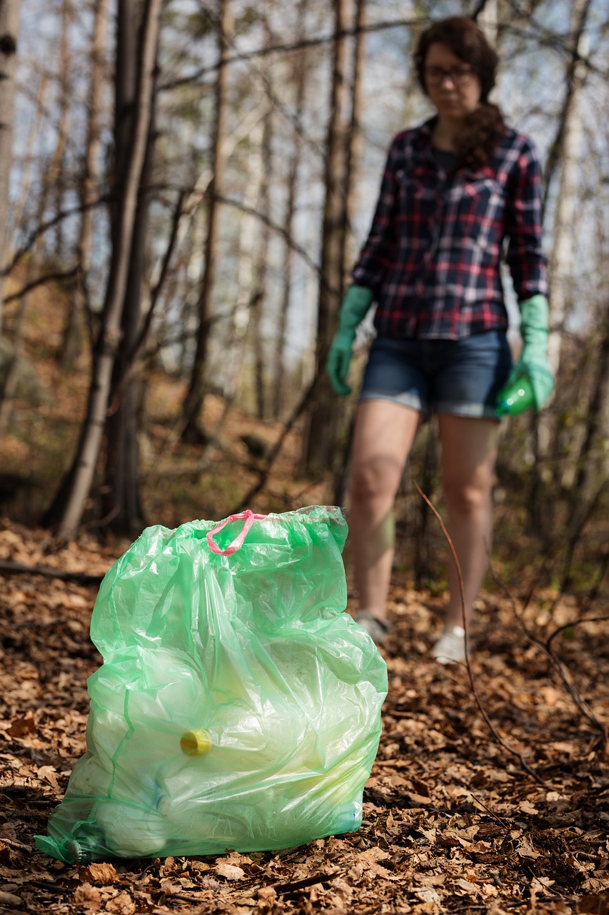 nature  garbage  pollution free photo