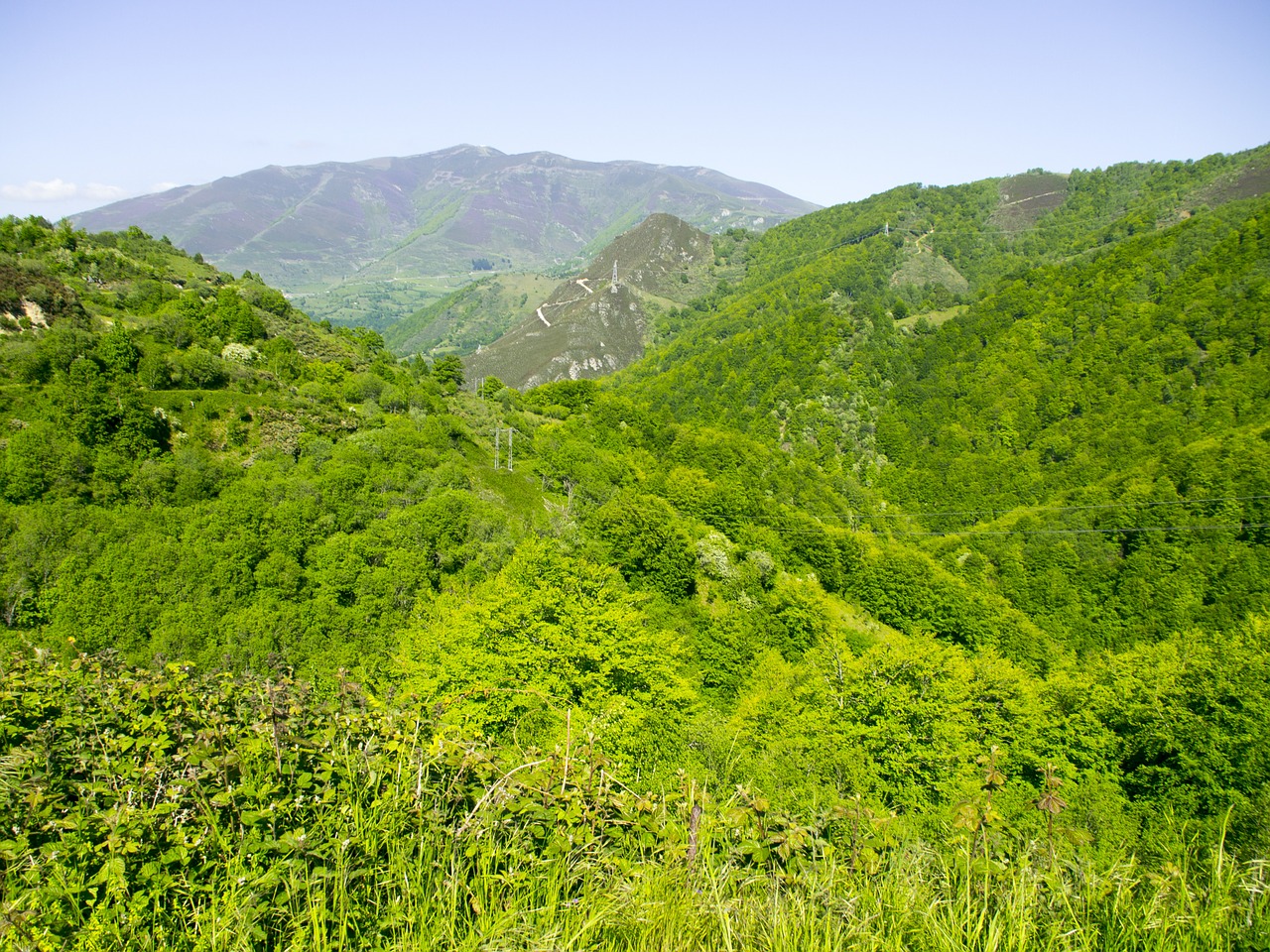 nature landscape mountains free photo