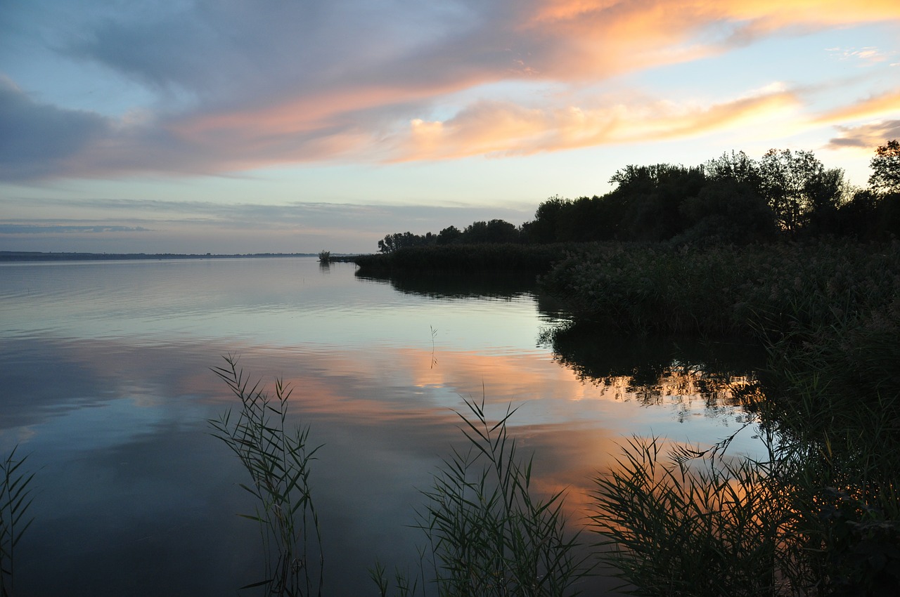 nature water clouds free photo