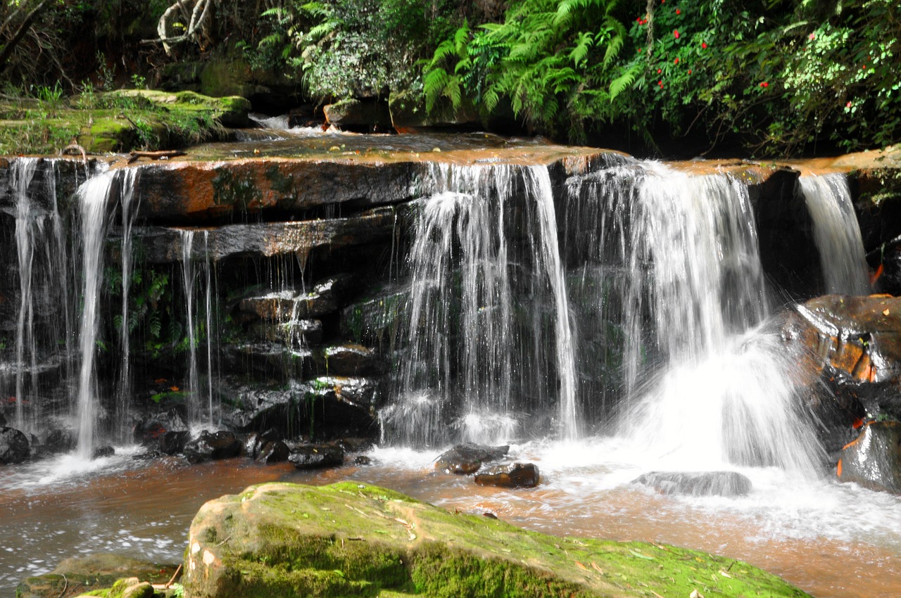 nature waterfall water free photo