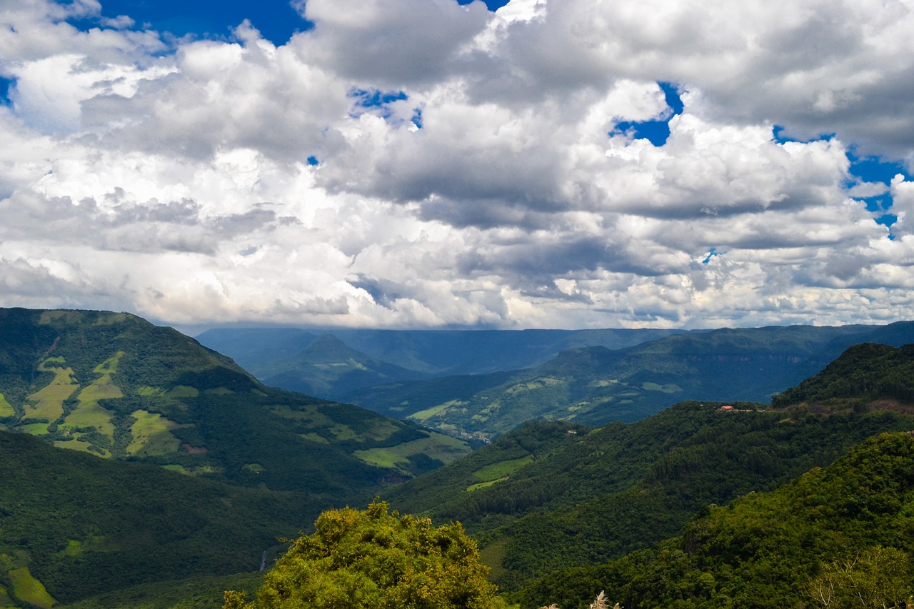 nature mountaineering brazil free photo