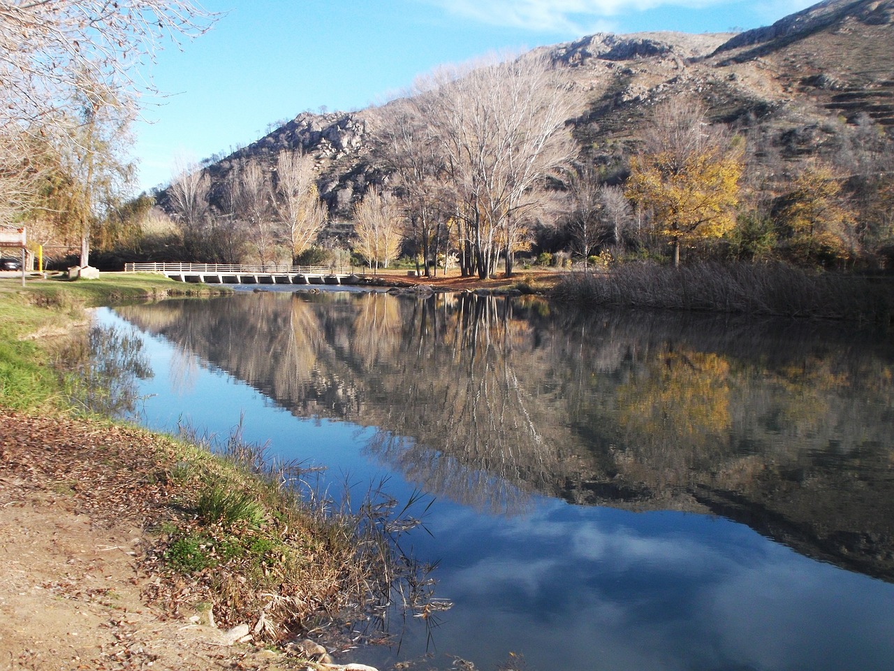 nature landscape river free photo