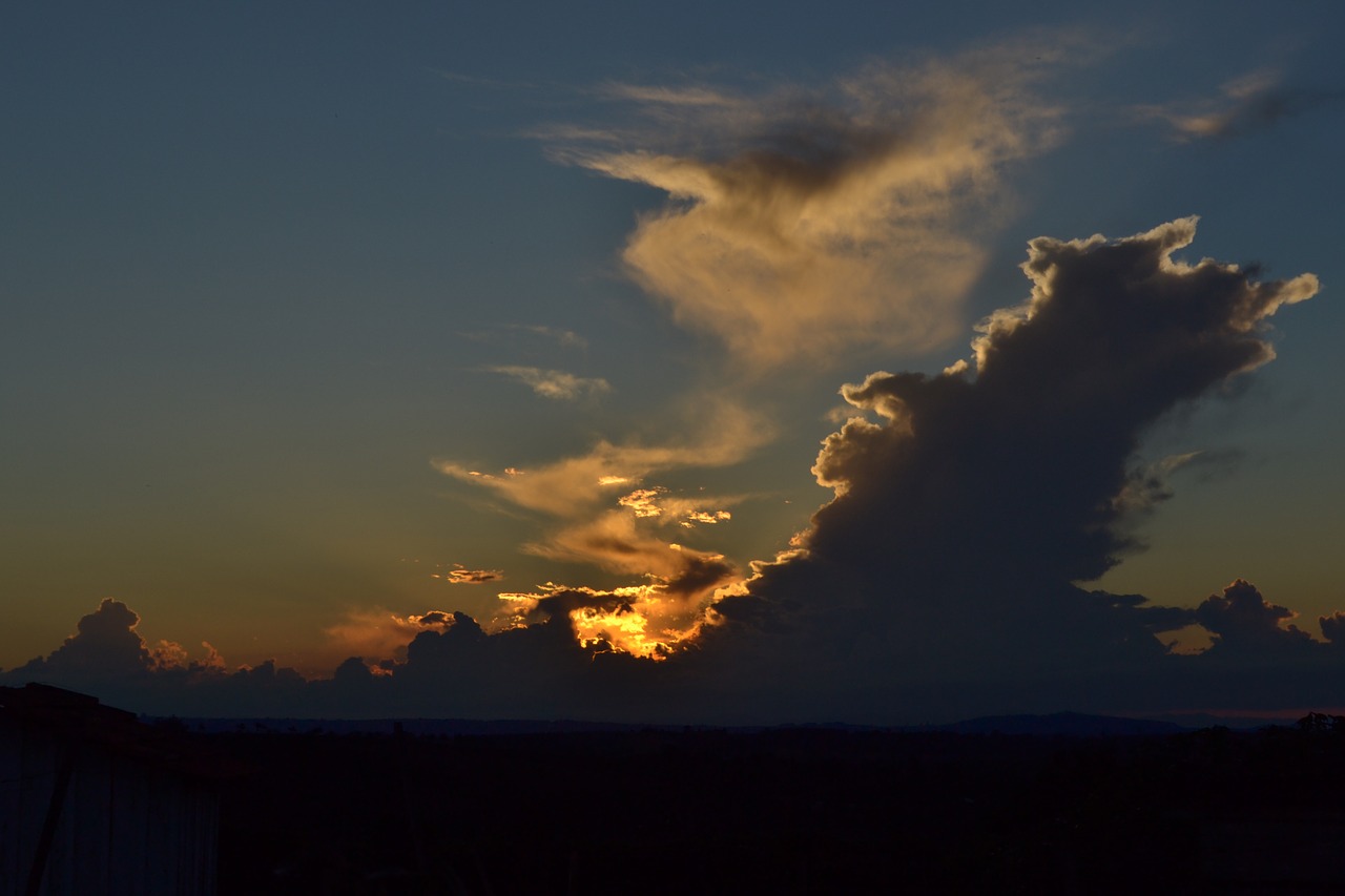 nature sol cloud free photo