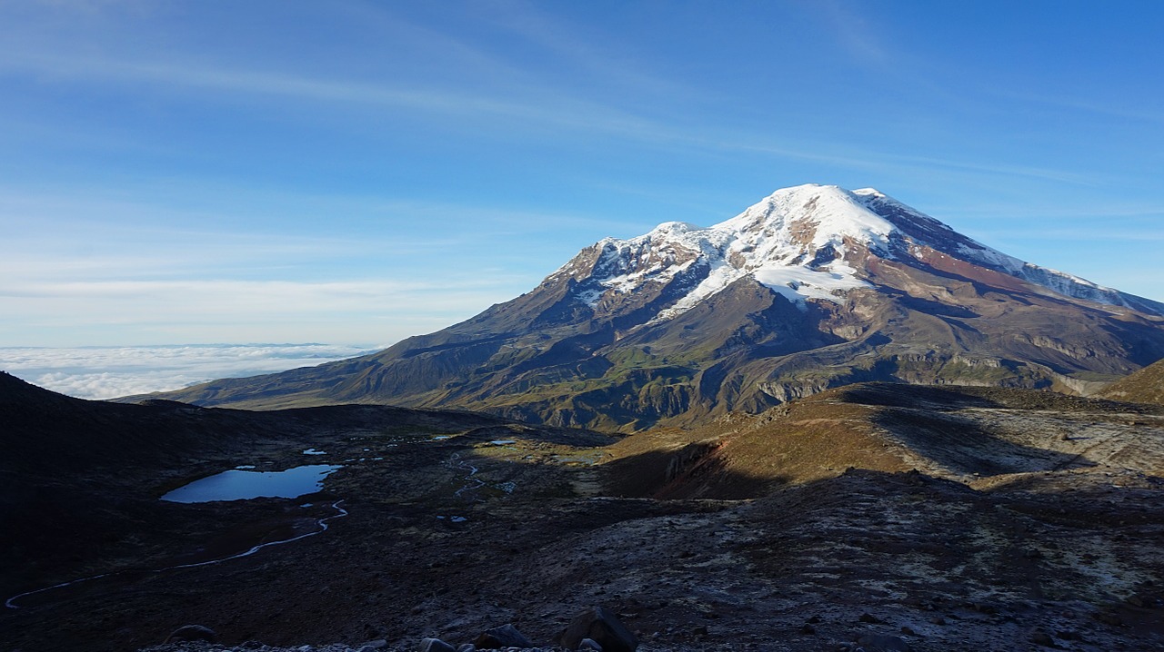 nature mountain ecuador free photo