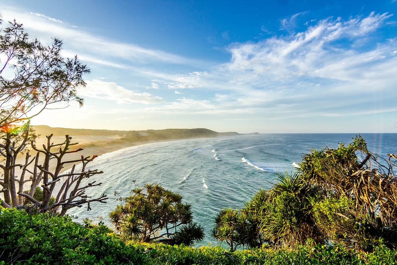 nature seascape coast free photo