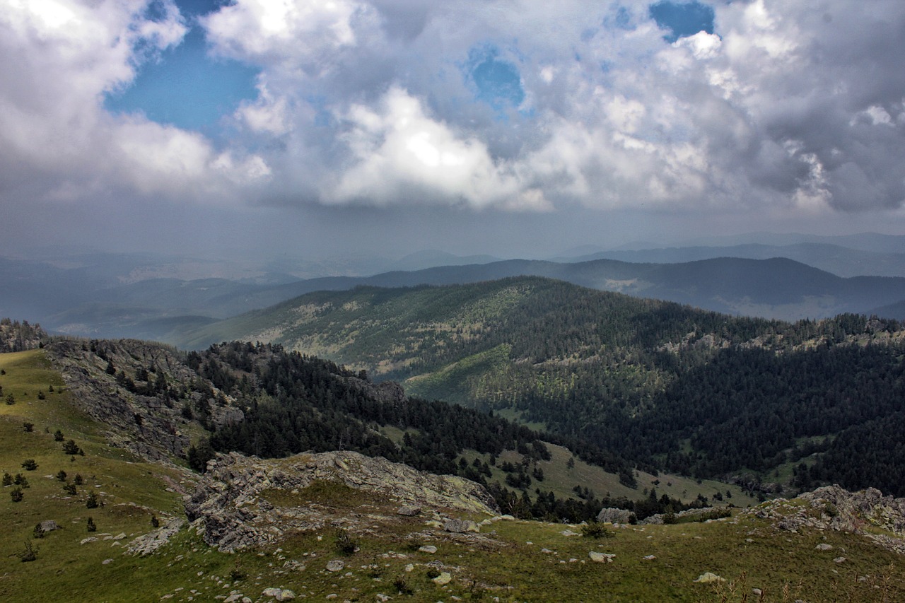 nature mountains hills free photo