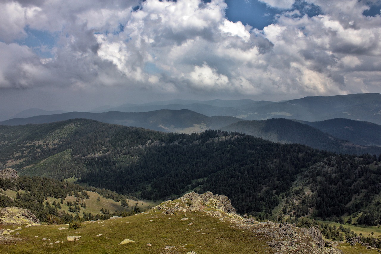 nature mountains hills free photo