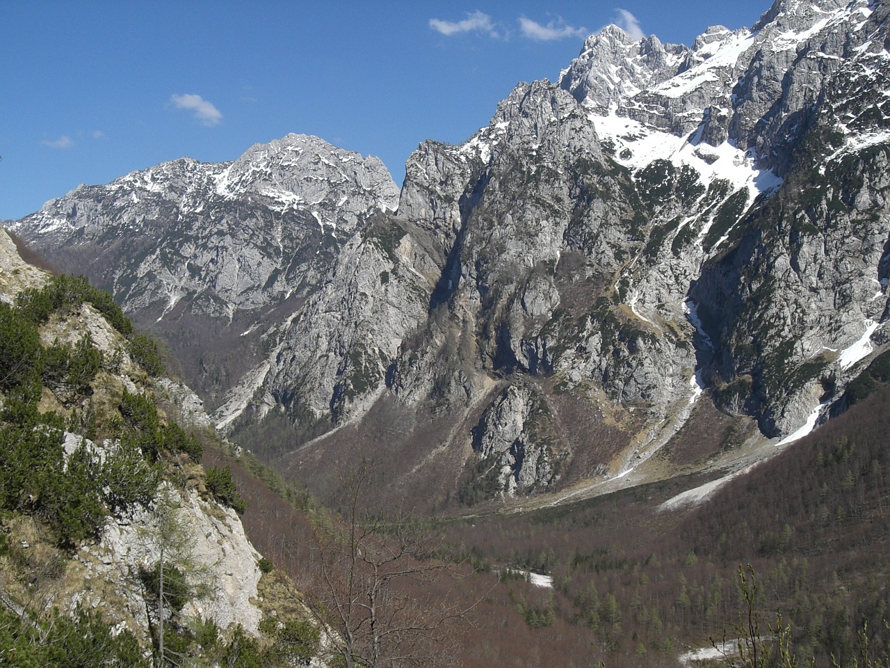 nature mountain slovenia free photo