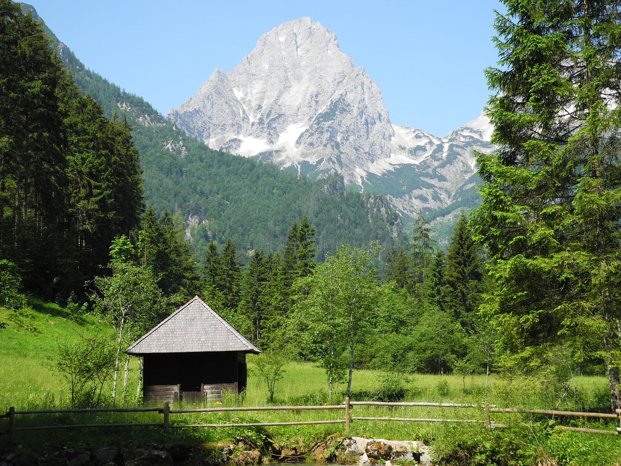 nature mountains panorama free photo