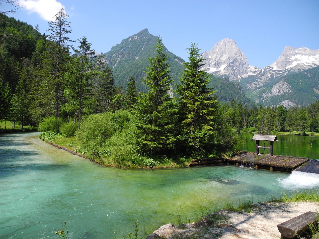 nature mountains panorama free photo