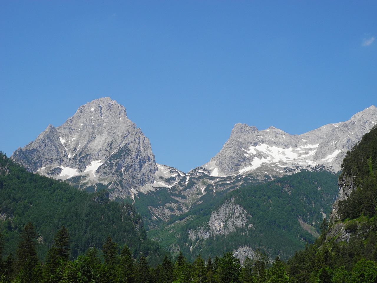 nature mountains panorama free photo