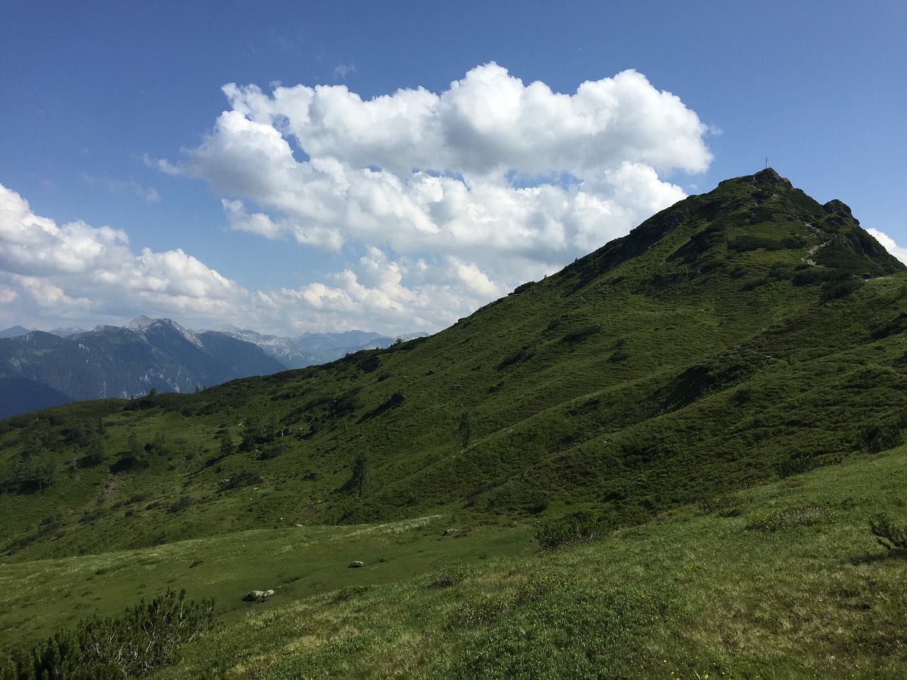 nature austria mountain free photo