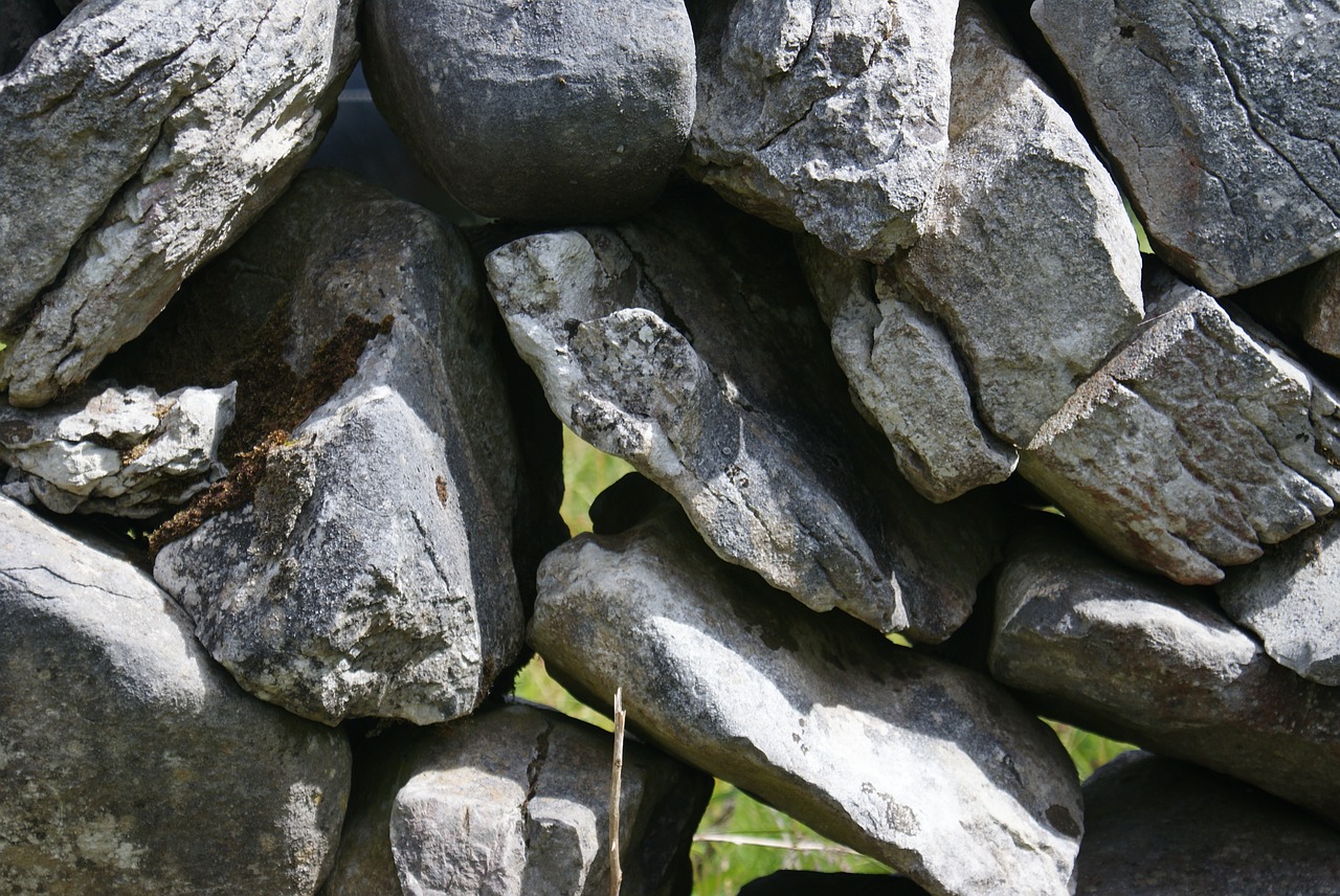 nature stones stone wall free photo