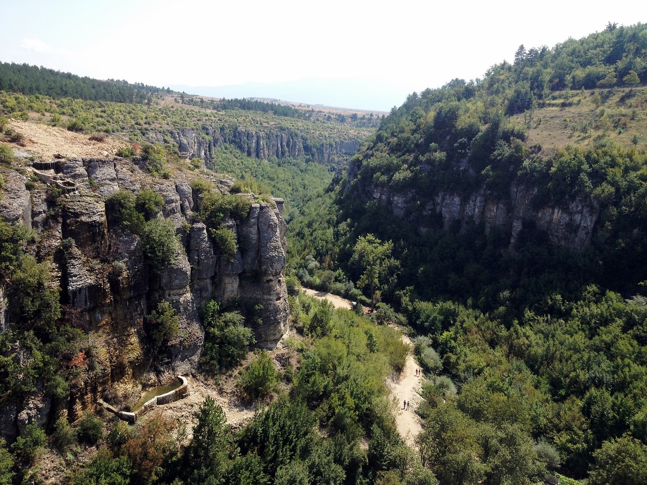 nature canyon safranbolu free photo