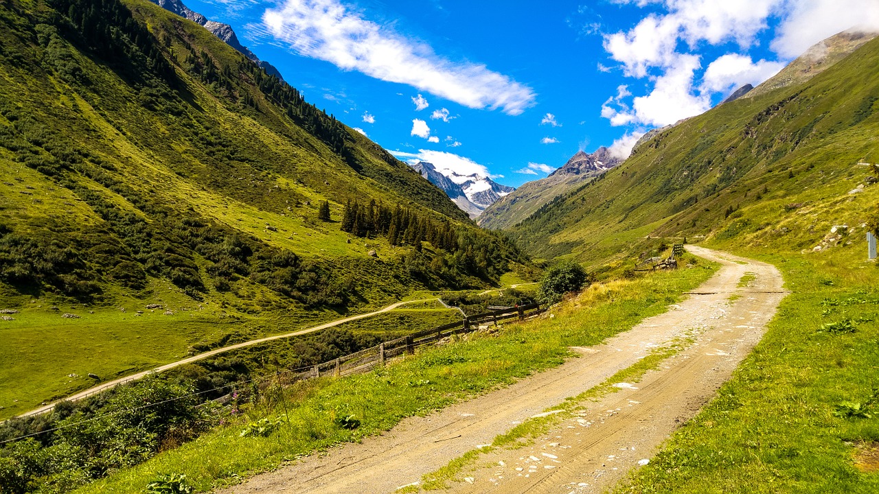 nature mountains alpine free photo