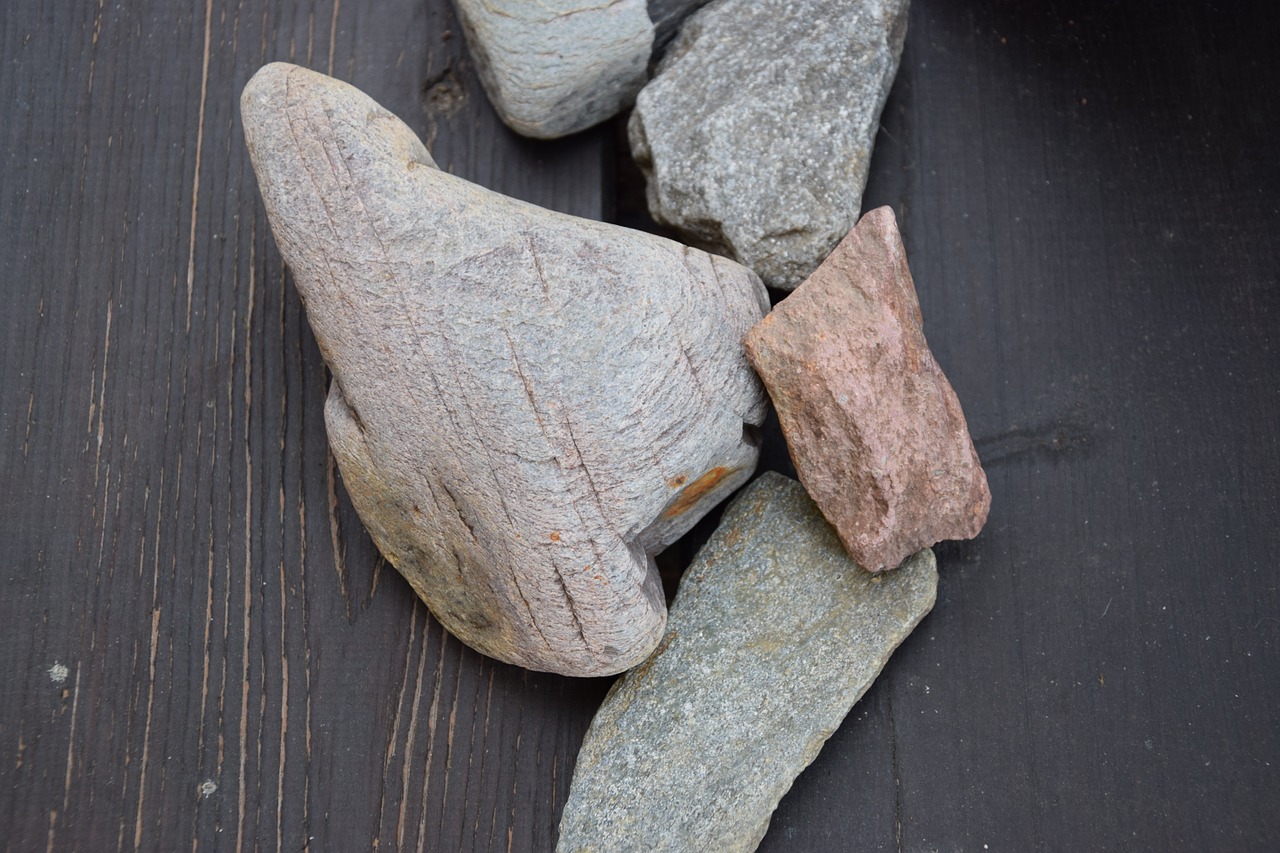 nature stones wood free photo