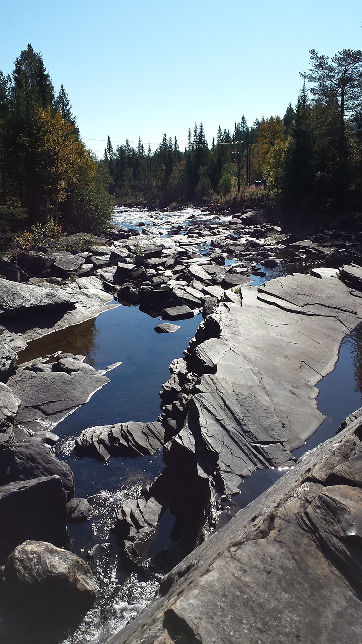 nature stone water free photo