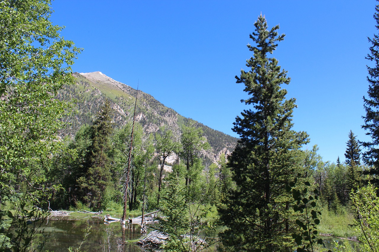 nature mountains sky free photo