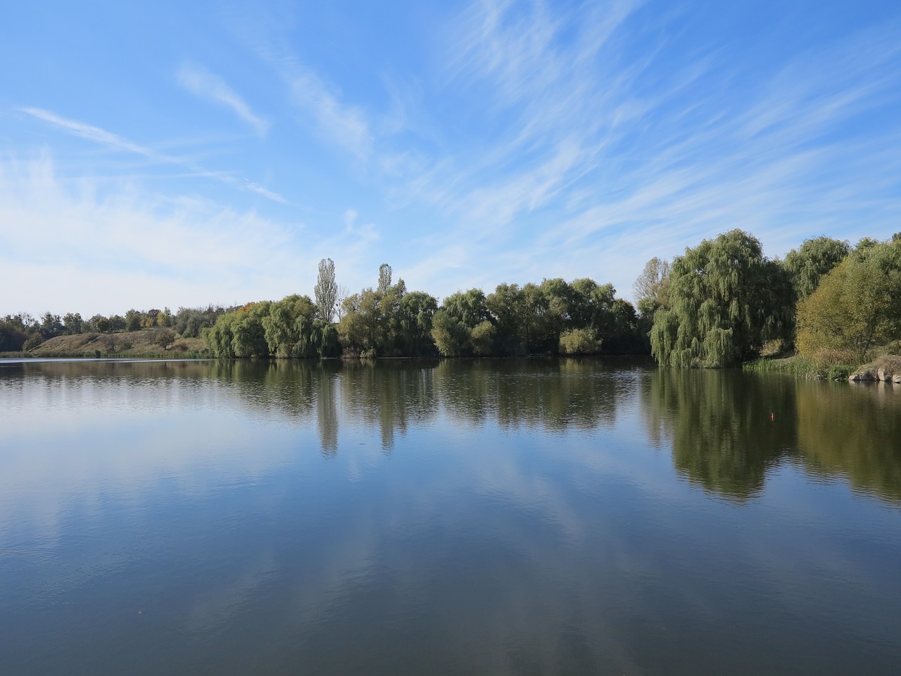 nature lake landscape free photo