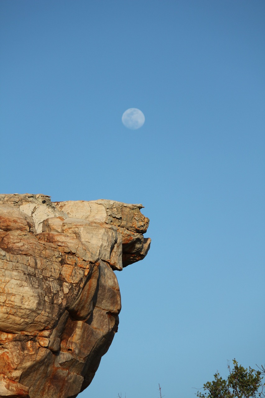 nature moon outback free photo