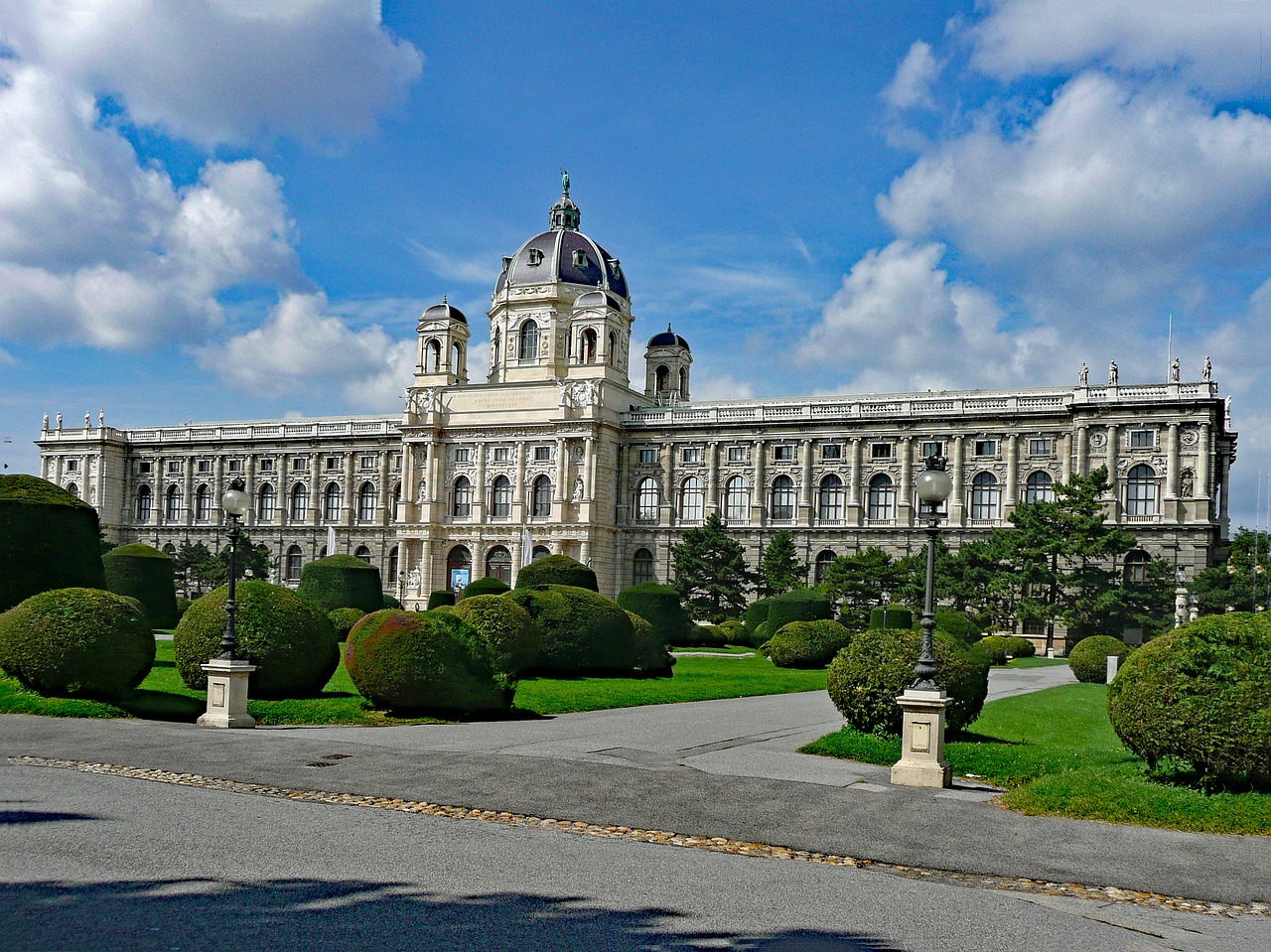 naturehistorical museum vienna austria free photo