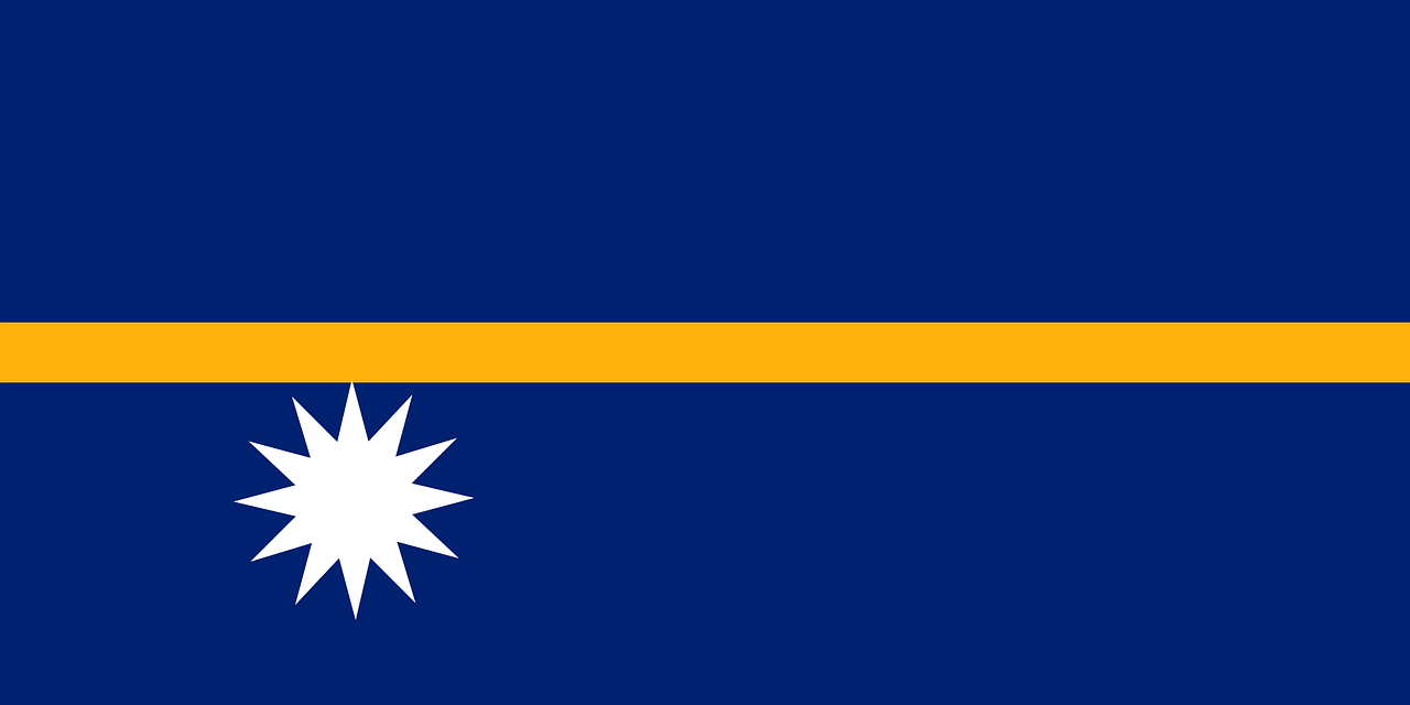 nauru,flag,country,nation,republic,island,oceania,free vector graphics,free pictures, free photos, free images, royalty free, free illustrations, public domain