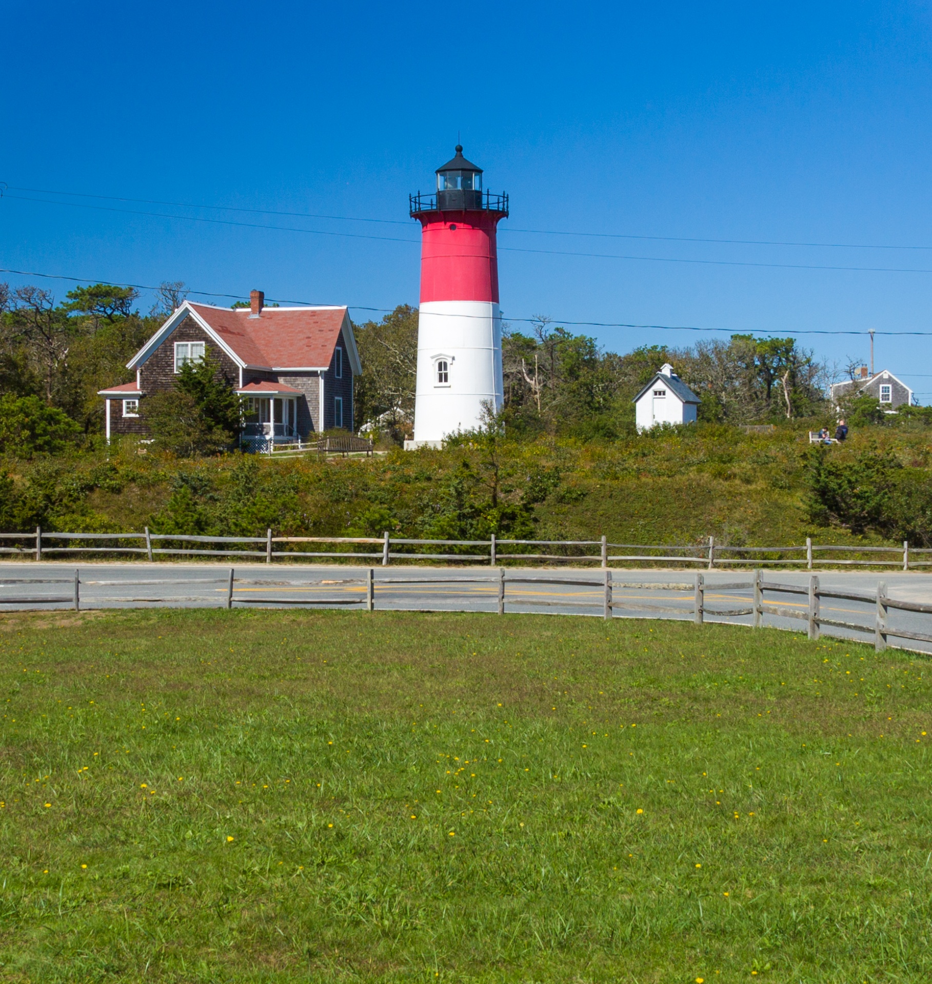 building cape cod coast free photo