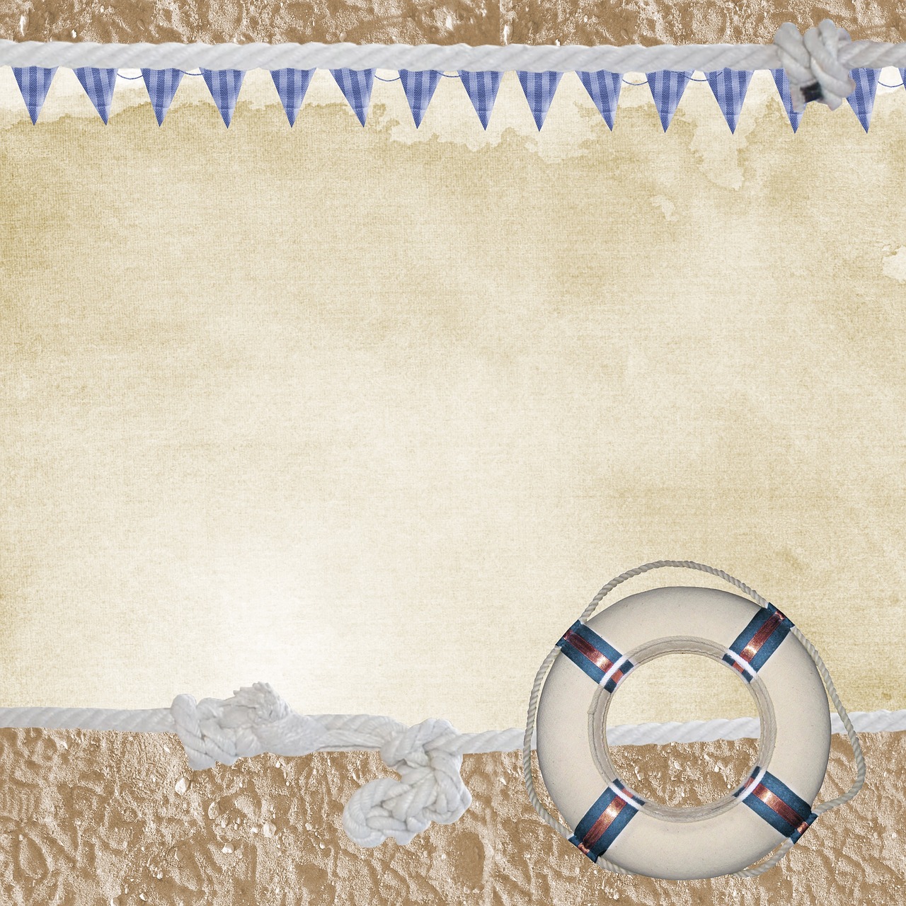 nautical beach scrapbook free photo