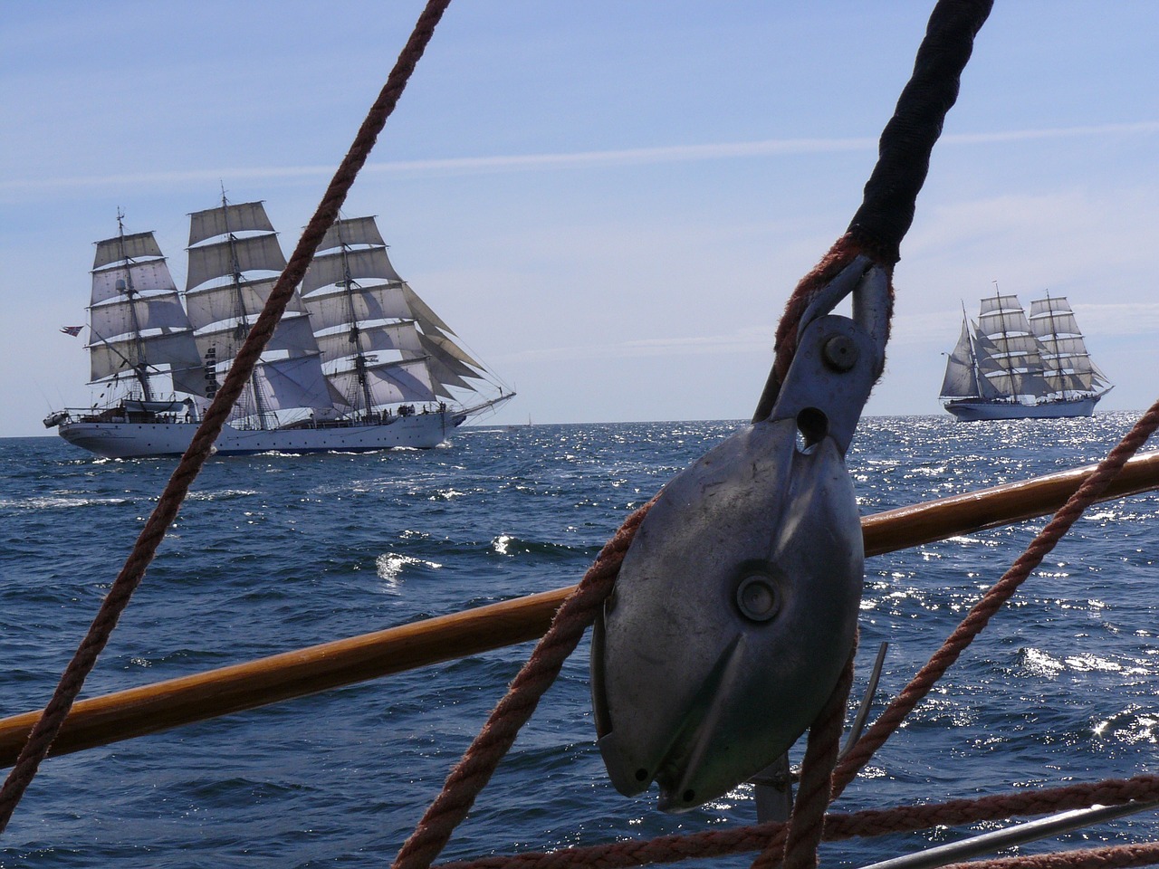 nautical tall ships race free photo