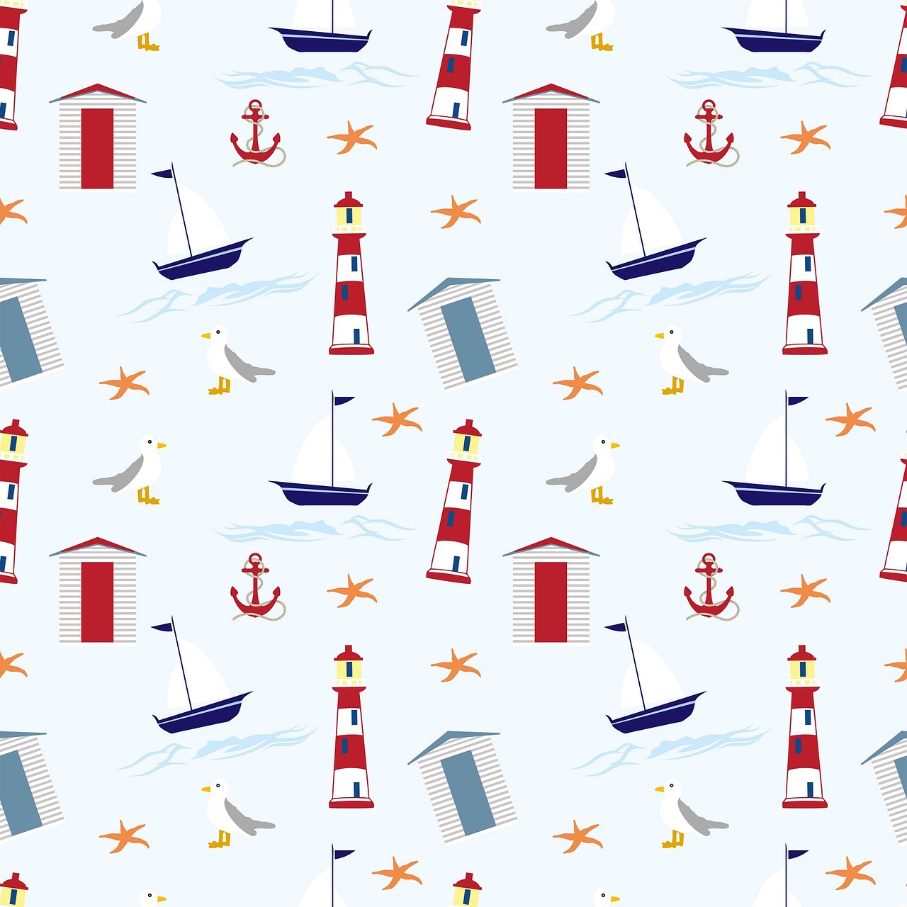 nautical wallpaper background free photo
