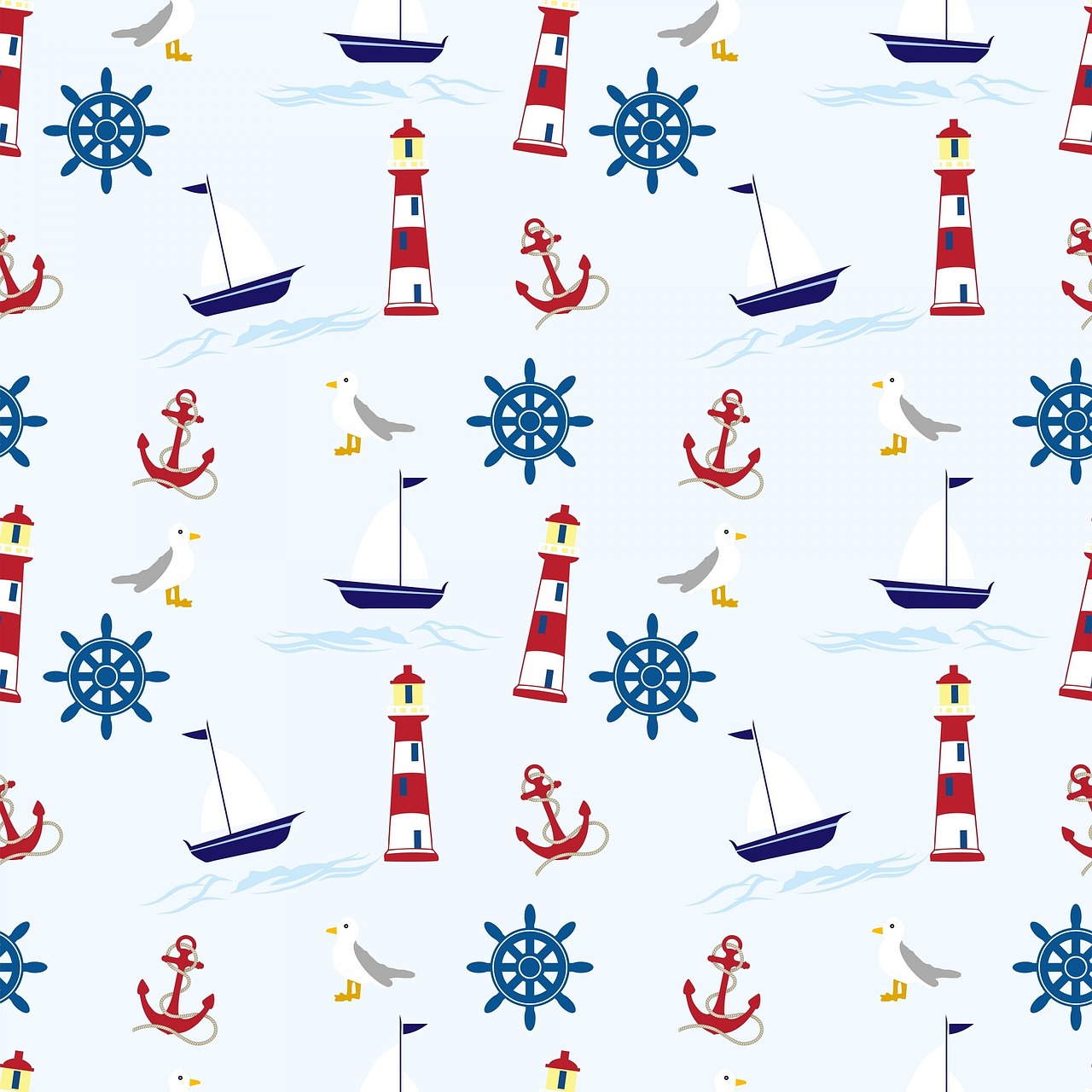 nautical wallpaper background free photo