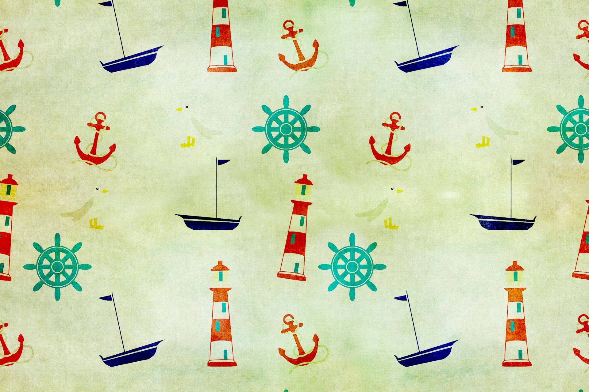 nautical vintage wallpaper free photo