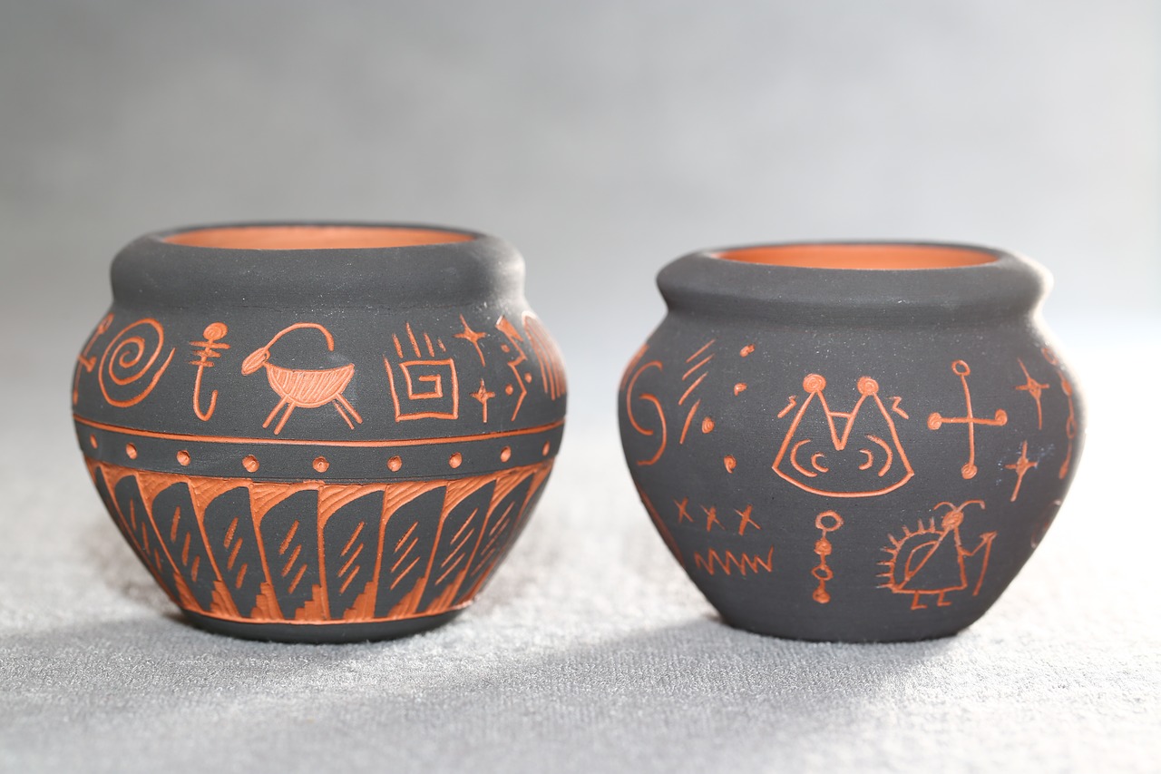 navajo american indian pottery free photo