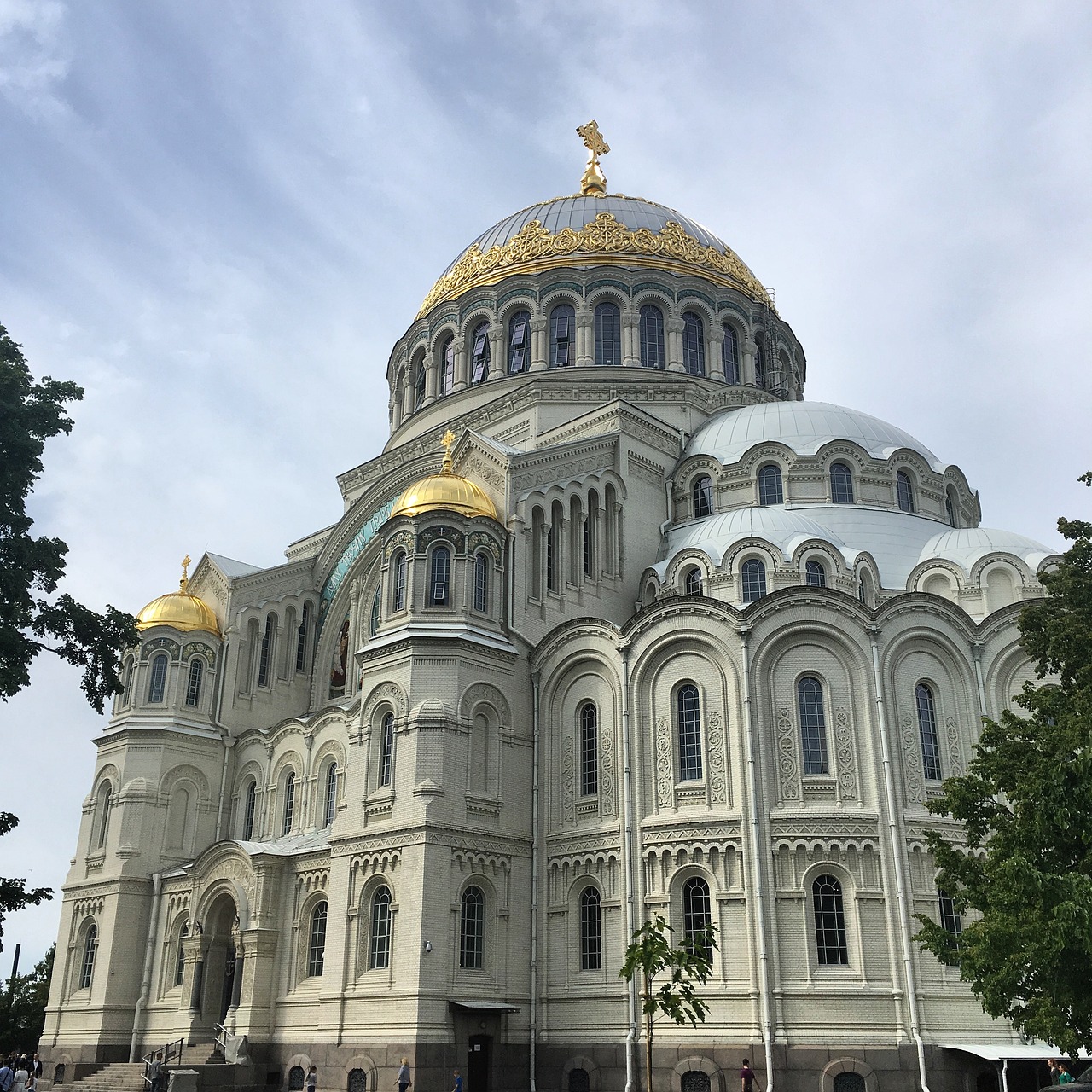 naval cathedral of st nicholas  architecture  church free photo
