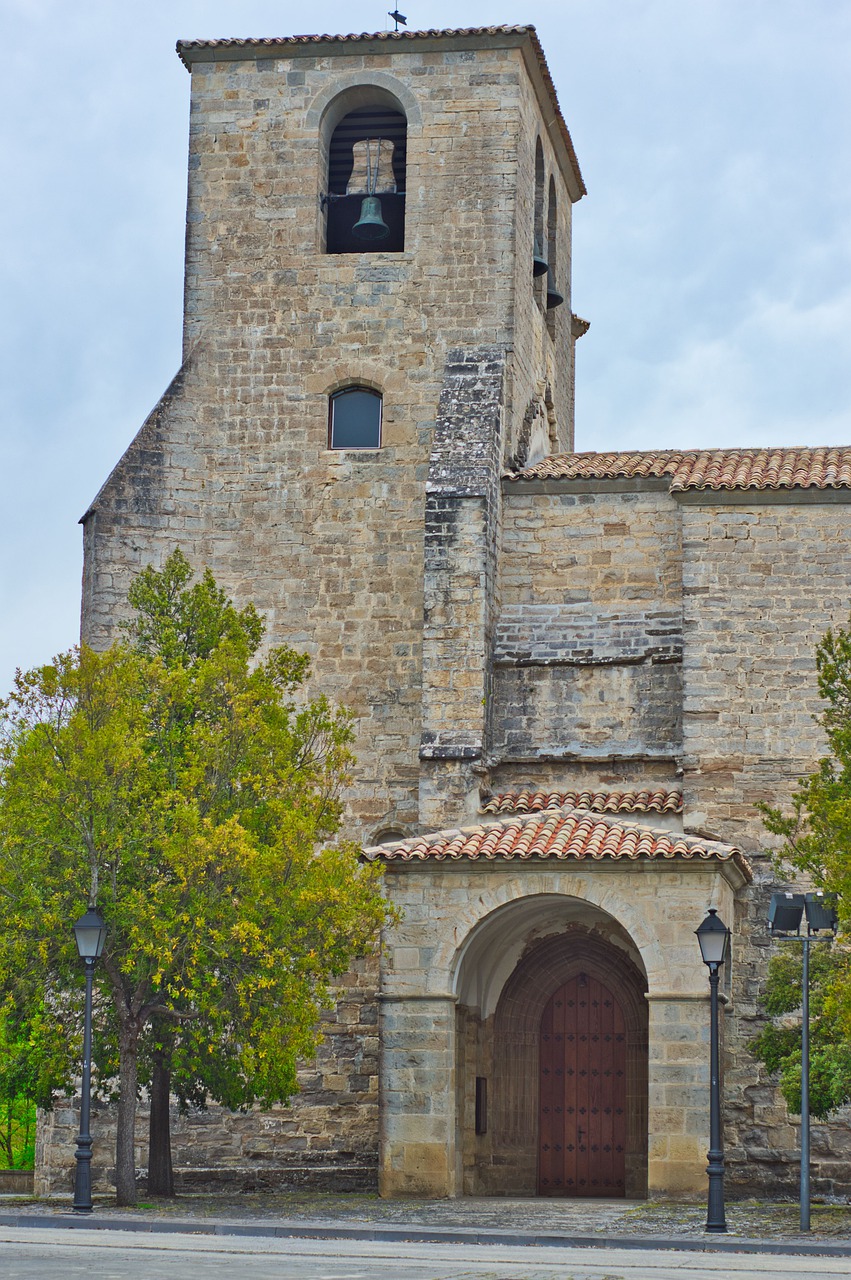 navarre  spain  architecture free photo