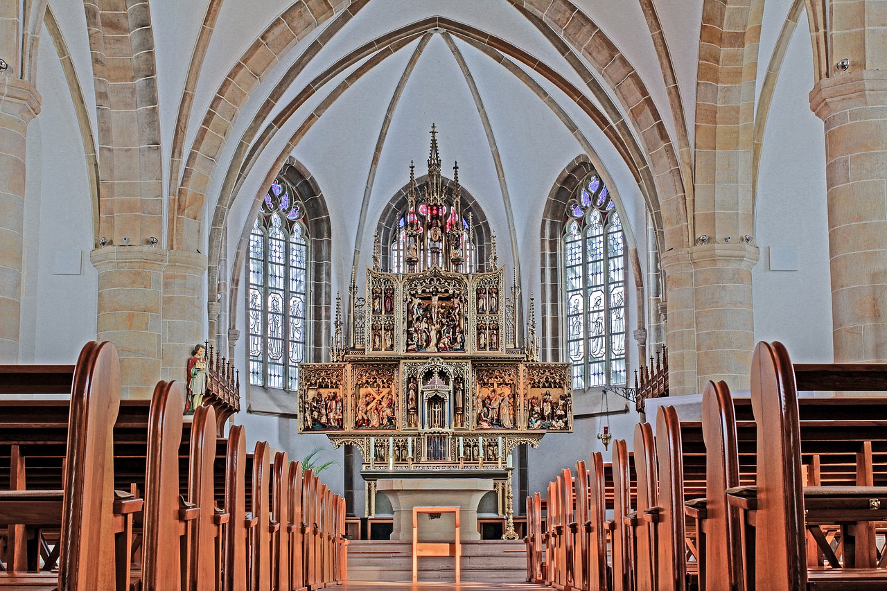 nave meppen altar free photo