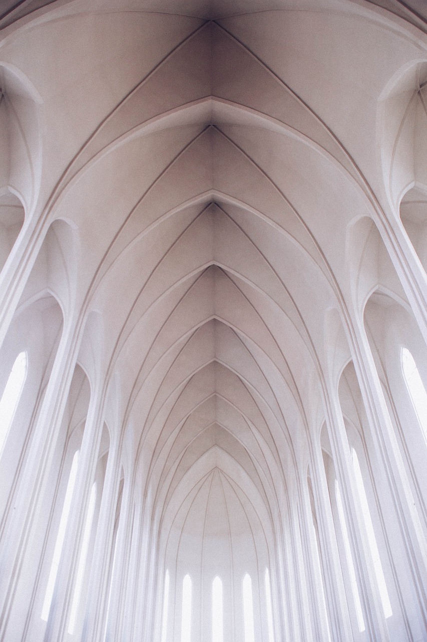 nave cathedral interior free photo