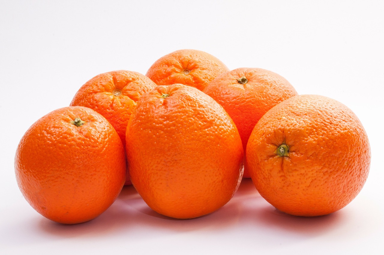 navel oranges oranges bahia orange free photo