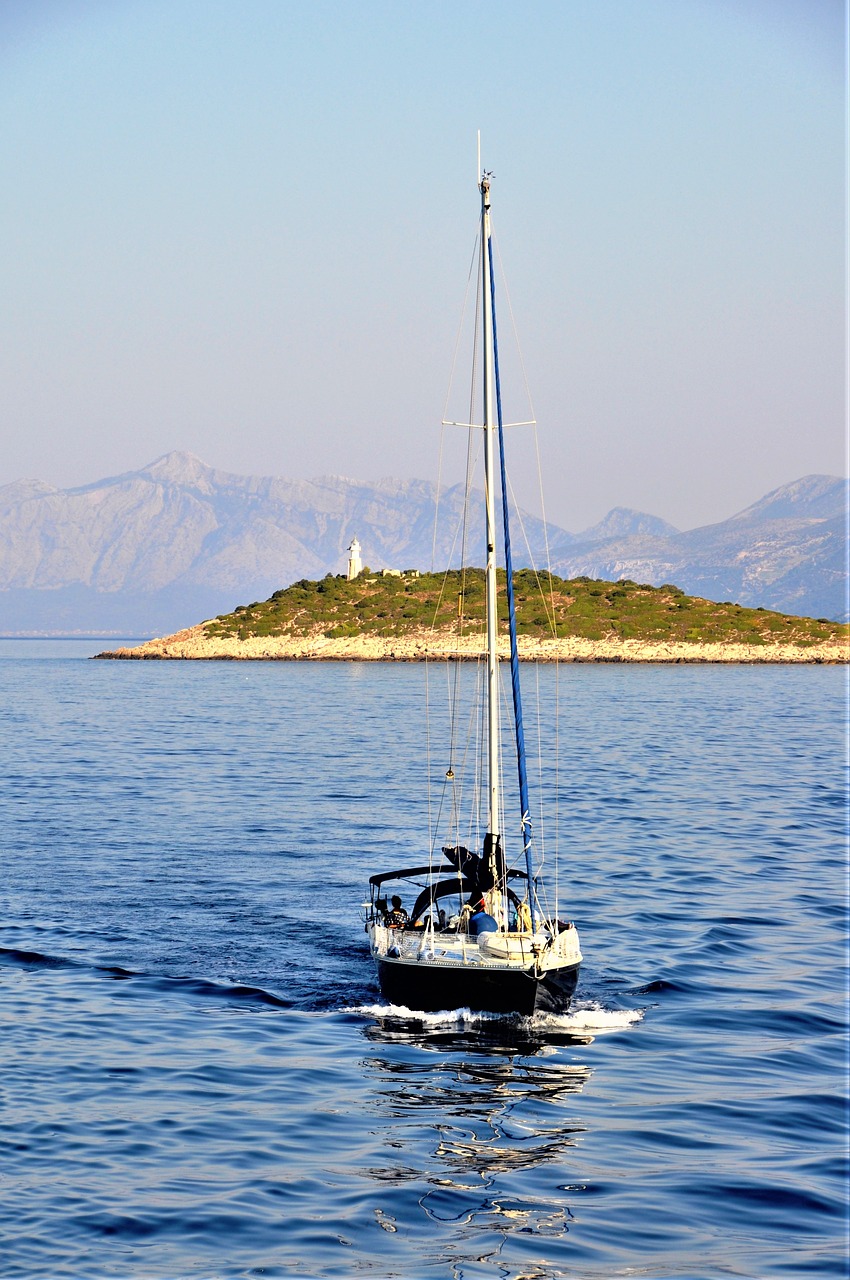 navigation boat sailboats free photo