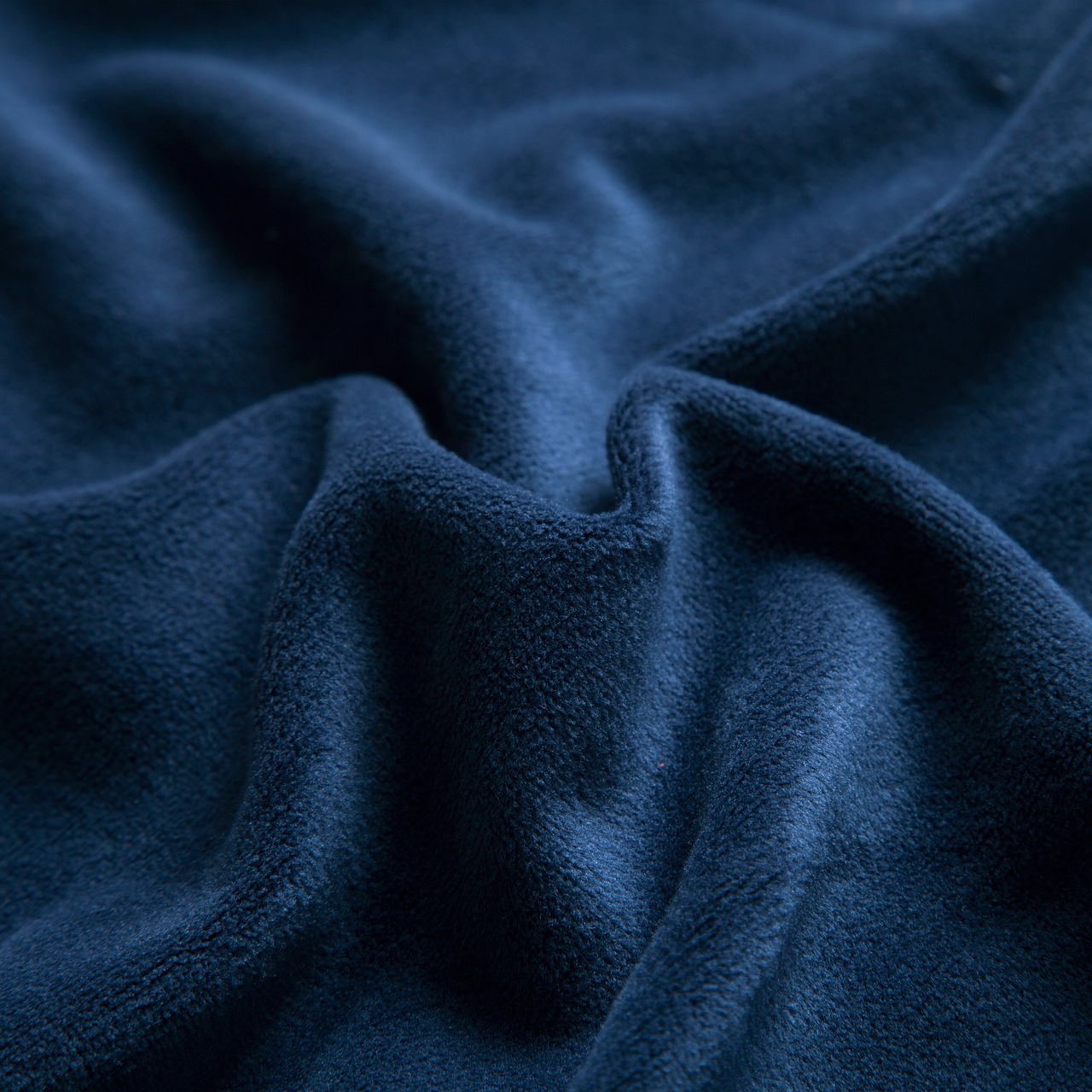 navy blue velvet fabric free photo