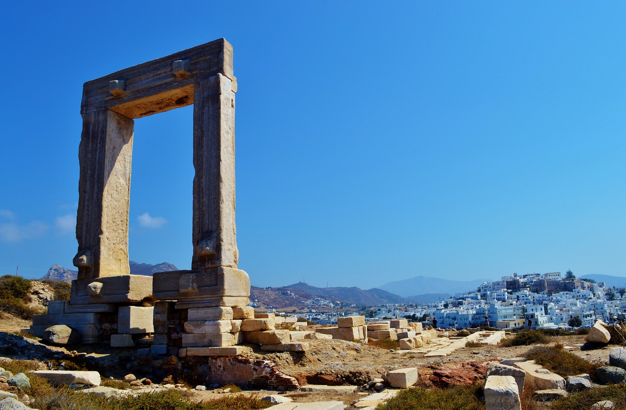 naxos greece cyclades free photo