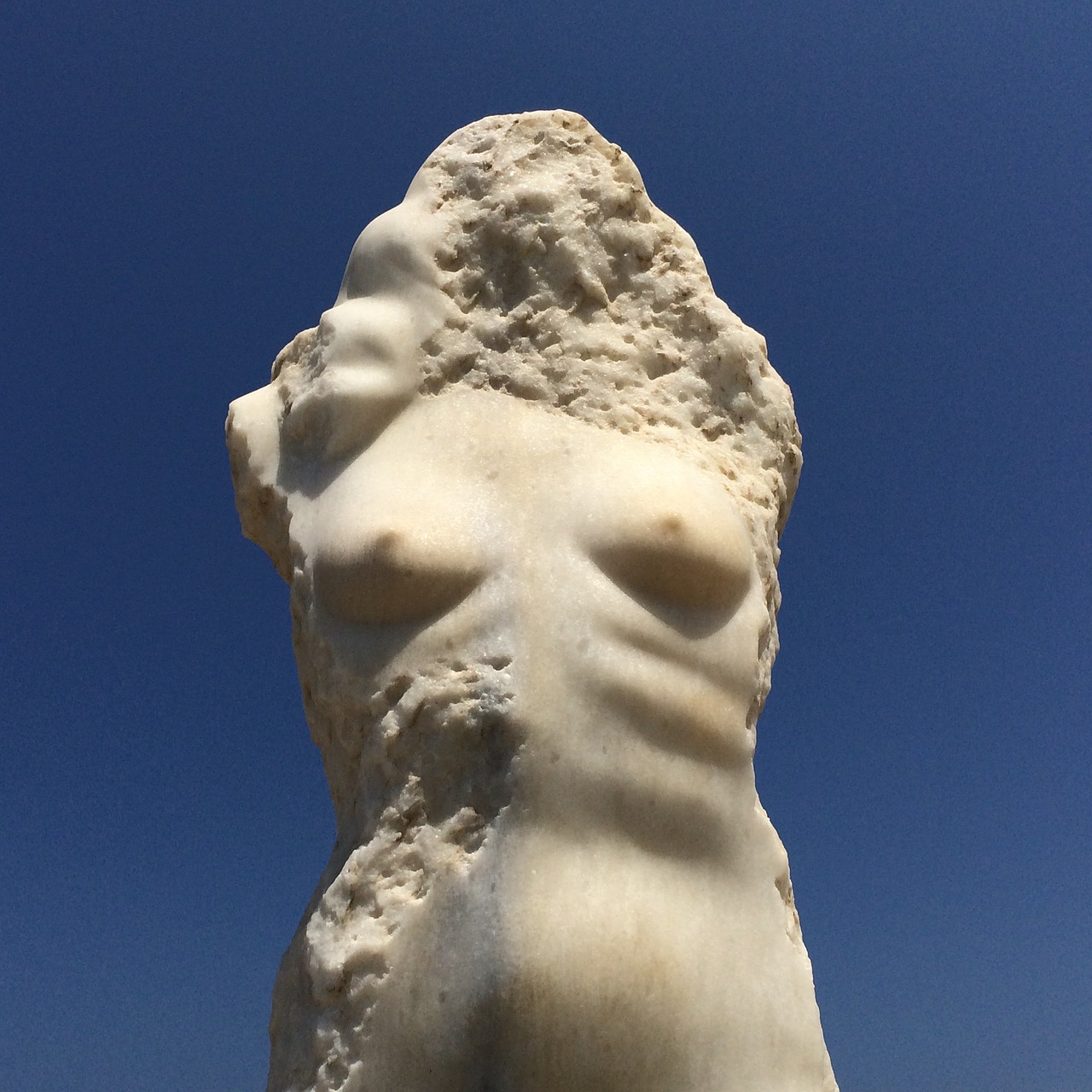 naxos greek sculpture free photo